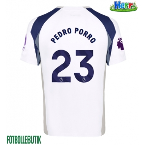 Tottenham Hotspur Pedro Porro #23 Hemmatröja 2025-26 Kortärmad
